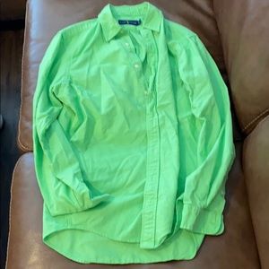 Men’s Medium Ralph Lauren Polo Shirt